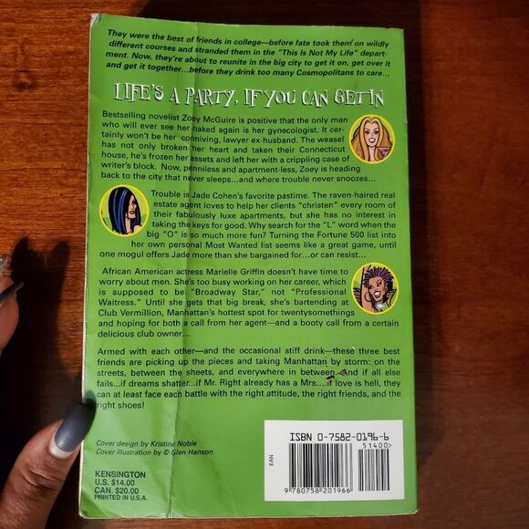 🦄Party Girls Book by Roz Bailey || Life's A Party, If You Can Get In🦄 - Picture 2 of 6